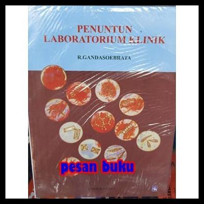 

TERBARUU!! Buku Penuntun Laboratorium Klinik - R. Ganda Soebrata SALE