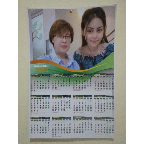 

Custom Kalender Dinding 2022