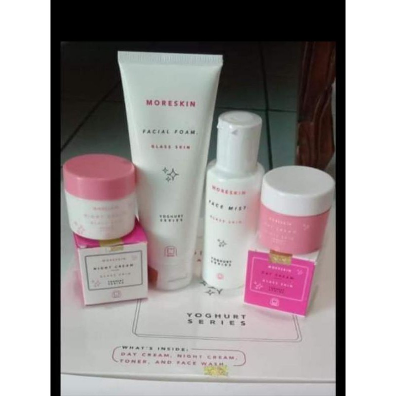 MORESKIN GLASKIN NASA