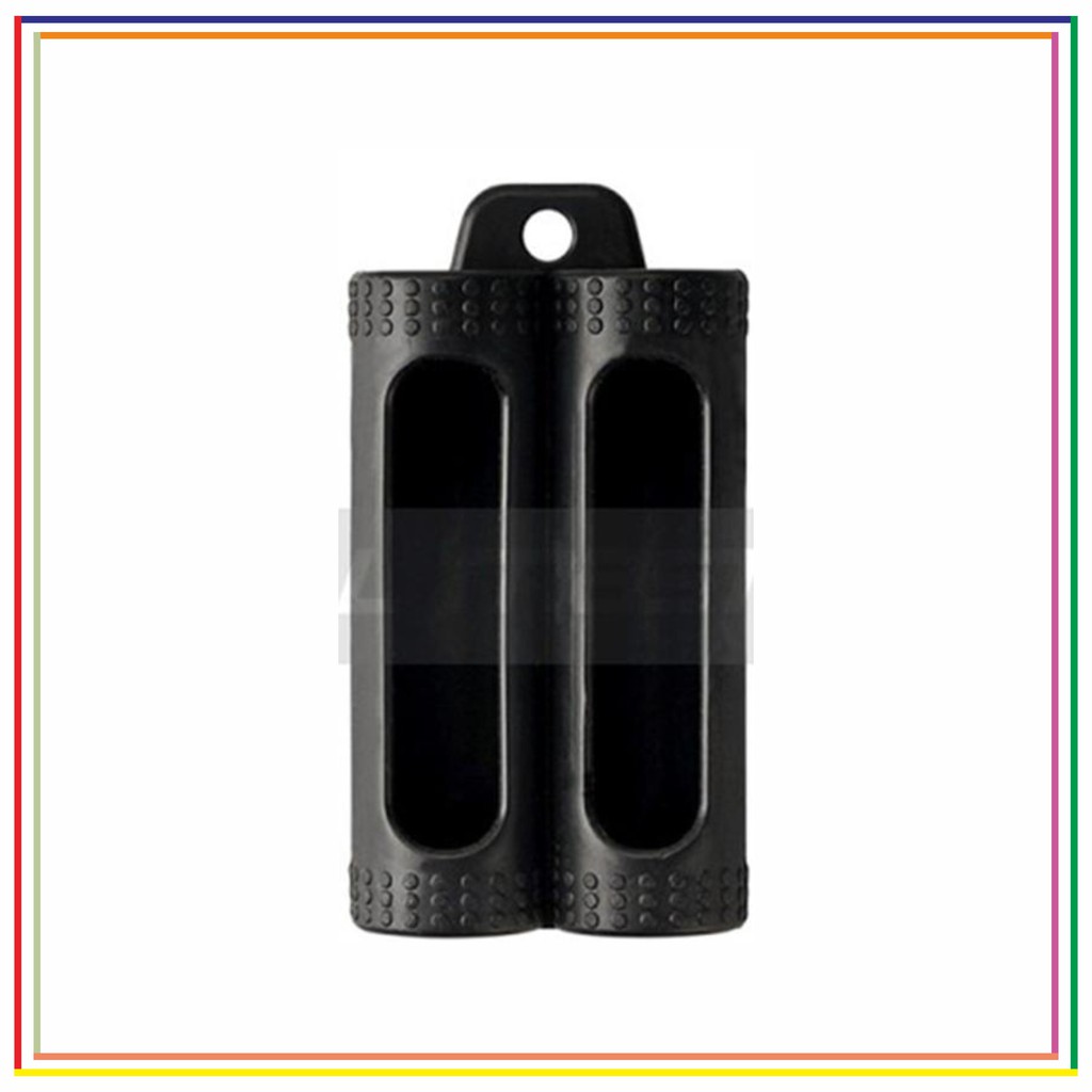 BATERAI RUBBER CASE 2 SLOT 18650