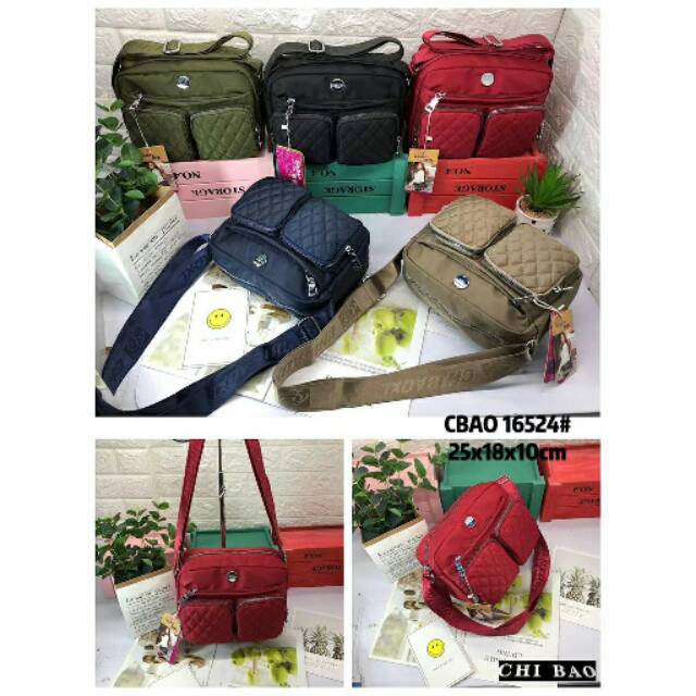 Tas wanita selempang chibao import CBAO16524 KANTONG 2