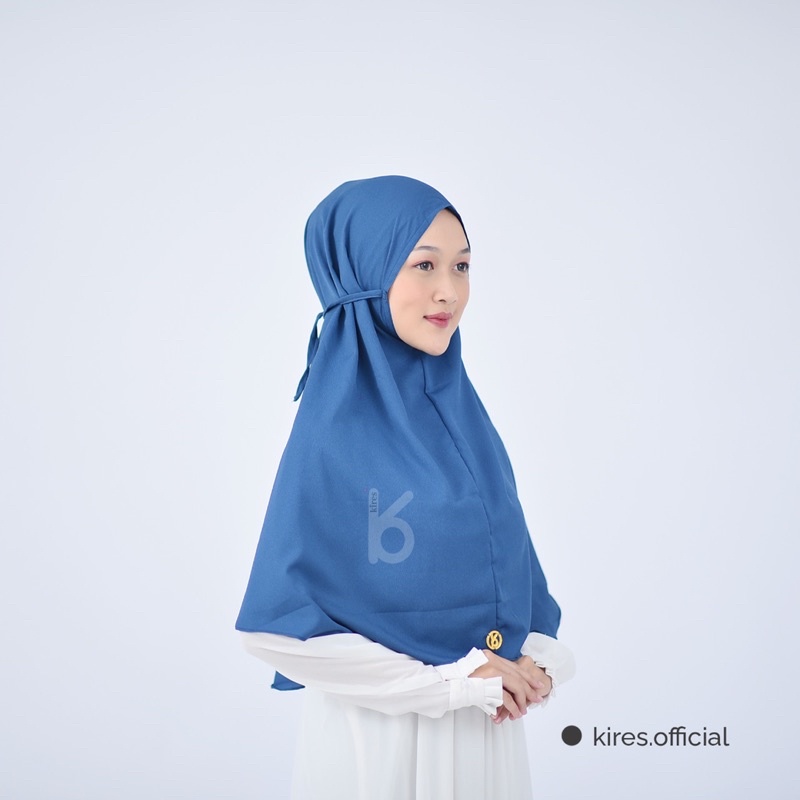 Jilbab Instan / Khimar Kerudung Bergo Diamond Size XL