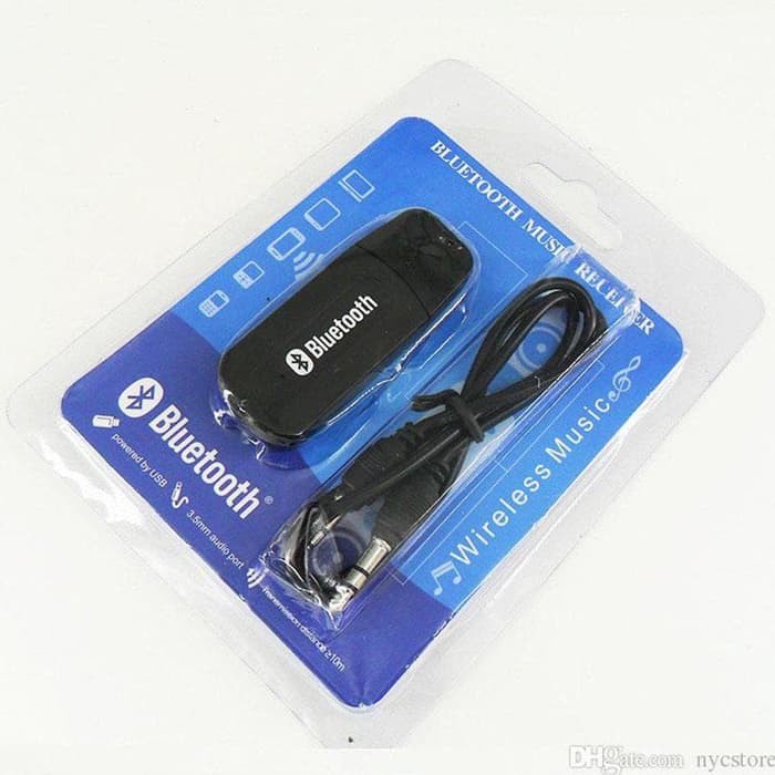 Bluetooth Music Receiver USB Audio Dongle 3.5mm