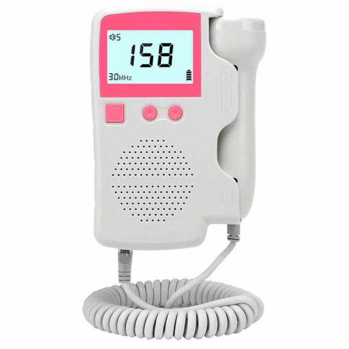 Alat Deteksi Jantung Janin Bayi Fetal Doppler Heartrate