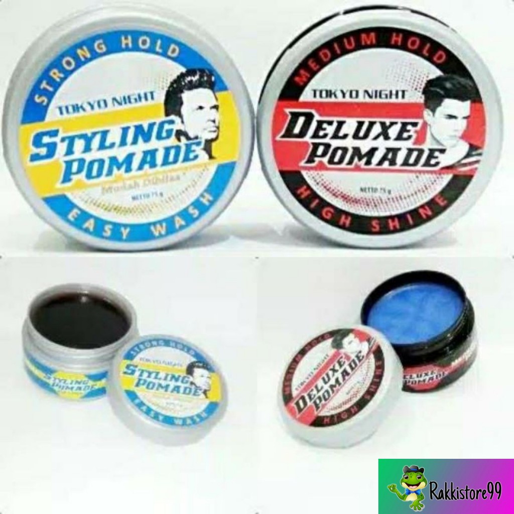 ❣️Rakkistore99❣️ Tokyo Night Pomade 50g / 75g (100% Original)