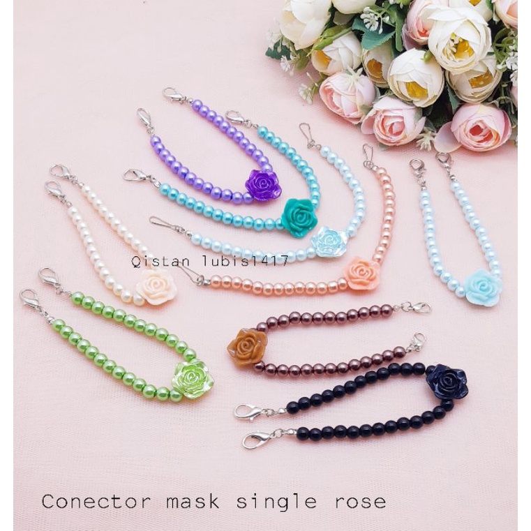 Conector mask singgle rose beli 10 free2