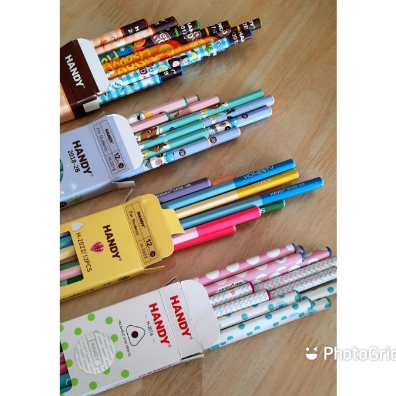

PENSIL 2B HANDY 12 PCS / PENSIL KAYU