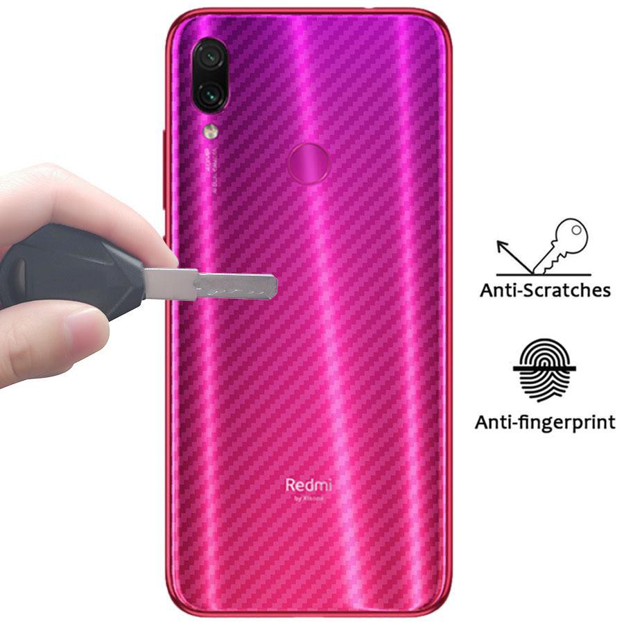 Garskin Skin Carbon Sticker Xiaomi Redmi 9 9A 9C 10C 12 C Note 8 9 9 Pro 10 10 Pro Poco X3