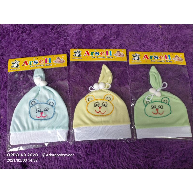 TOPI/KUPLUK BAYI IKAT BANDUL