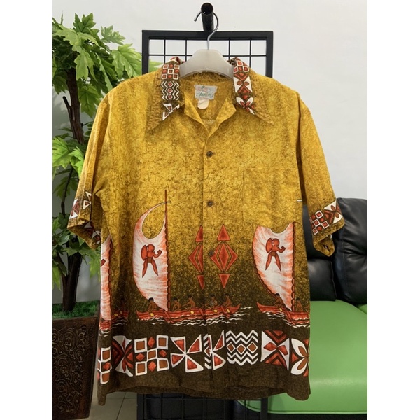 Kemeja Hawai Second