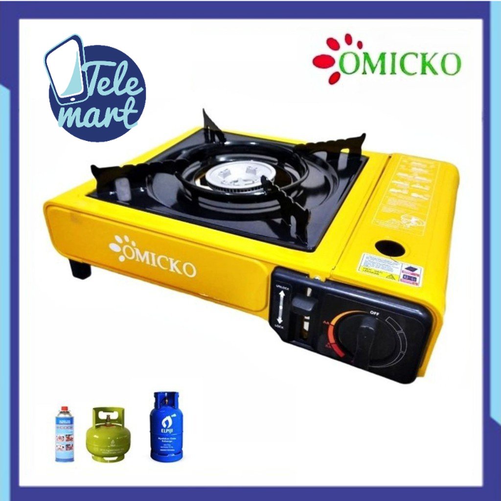 [Home.Galleri] Kompor portable Mini Tecstar