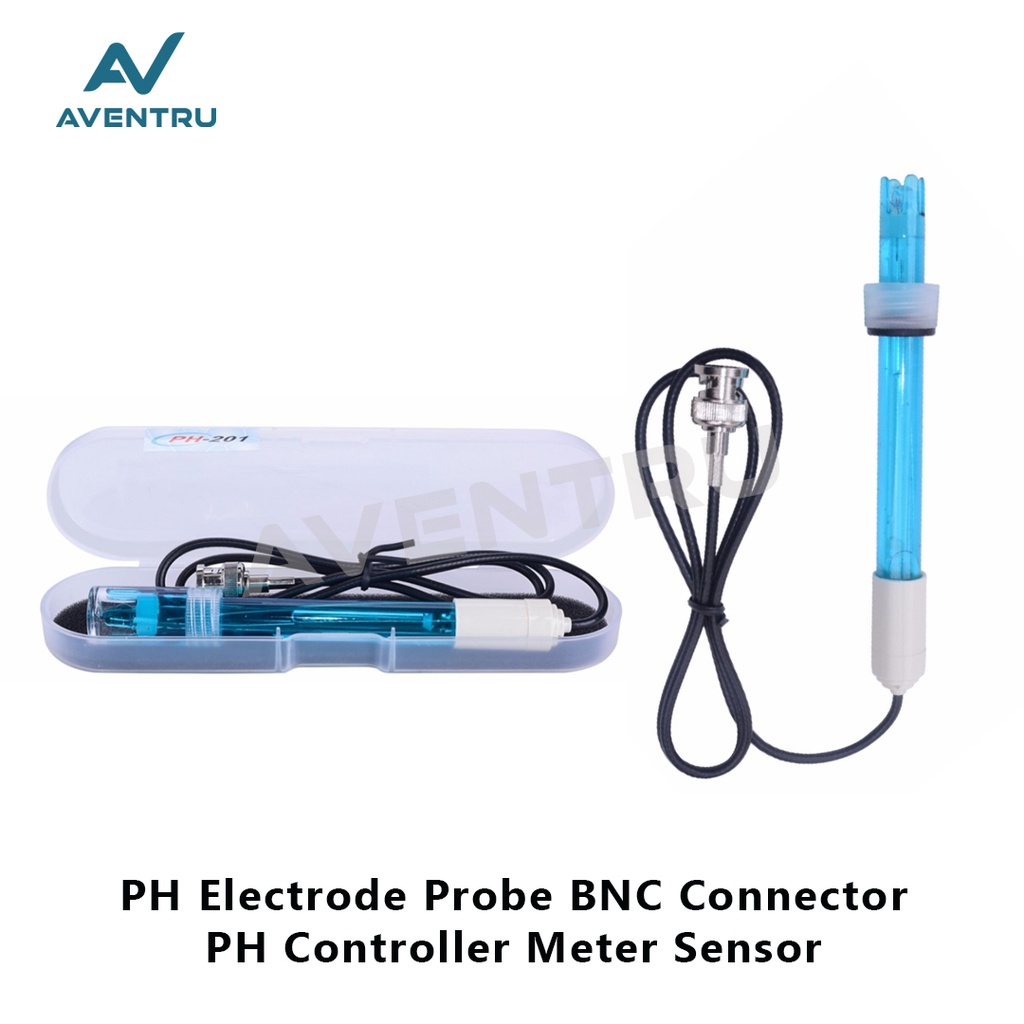 Hot PH Electrode Probe BNC Connector for PH Controller Meter Sensor