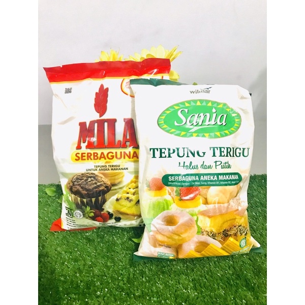 

Tepung Serba Guna Mila dan Sania 1kg