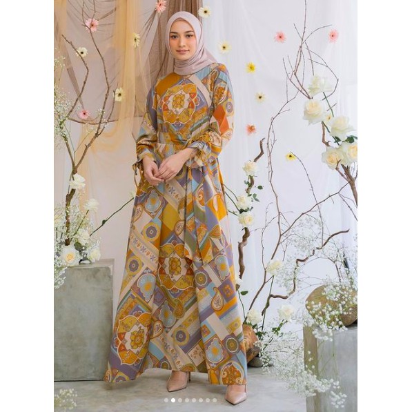 Natus Sahara Dress by Heaven Lights