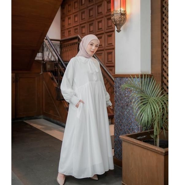 Bisa COD AZAYLA DRESS KOREAN STYLE LUCU CANTIK SIMPLE KEKINIAM [KODE 9582]