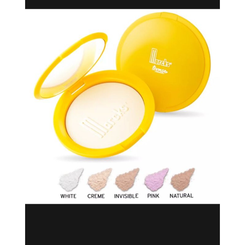 Bedak Marcks' Teens Compact Powder - Bedak Marcks' padat