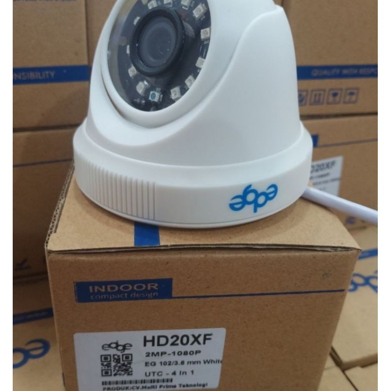 Camera Cctv Edge Ahd Indoor 2mp Full Hd1080p