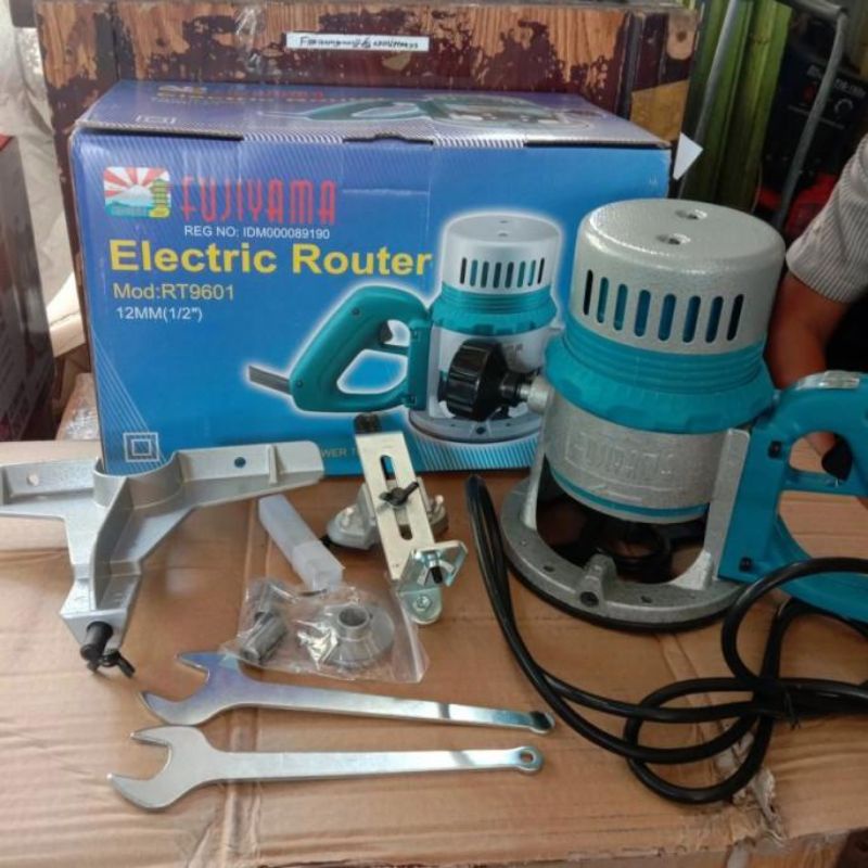 Mesin Router Fujiyama RT9601 Murah