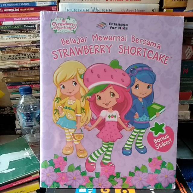 Belajar Mewarnai Bersama Strawberry Shortcake Shopee Indonesia