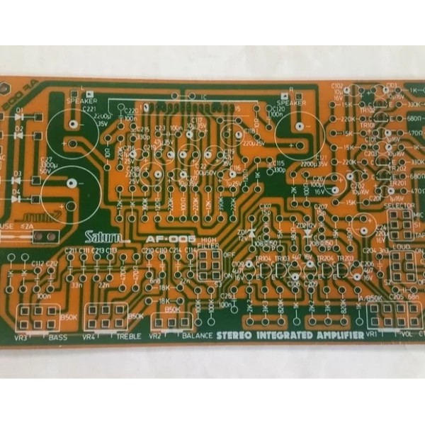 PCB 118W Stereo Integrated Amplifier AF-005