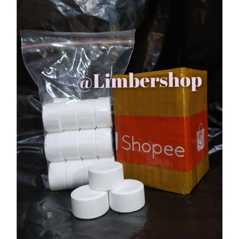 kaporit penjernih air sumur / penghilang bau air sumur