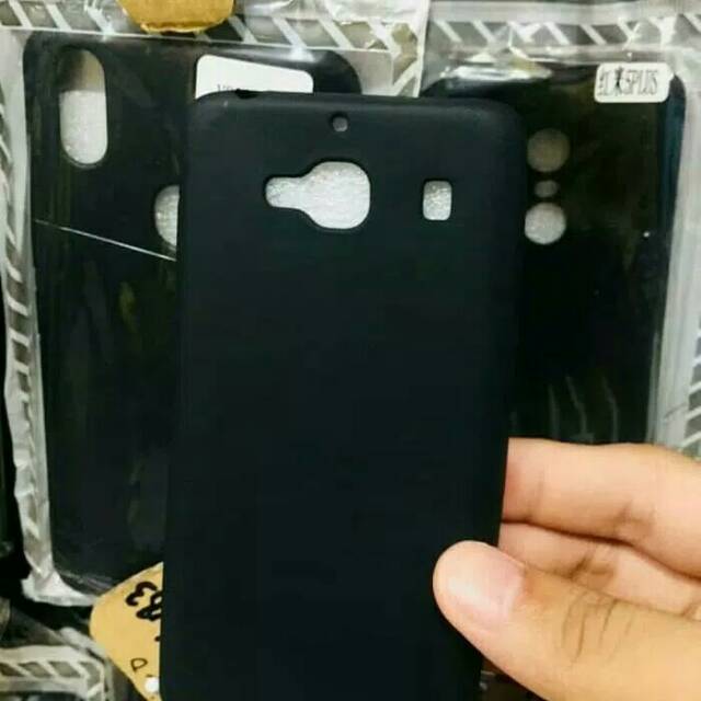 Softcase Slim Black Matte Case Type Redmi 2S/Redmi 2 Prime