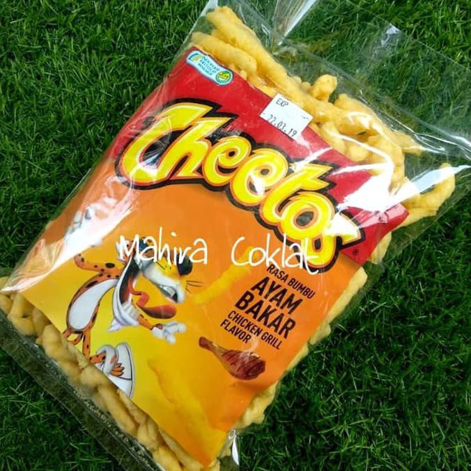 

Cheetos Jagung Ayam Bakar 250Gr/ Snack Indofood Kiloan Asli!