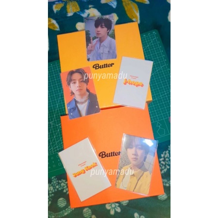ALBUM UNSEALED BUTTER PC TAEHYUNG SEOKJIN