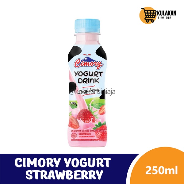 

Cimory Yogurt 250 Ml Strawberry