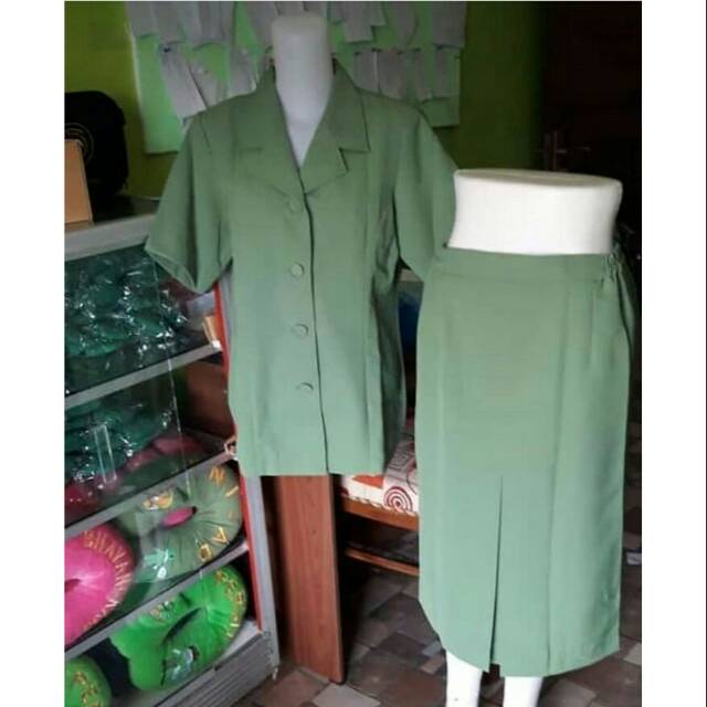 Seragam baju psk psh persit non muslim