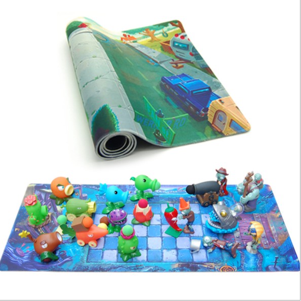 J3 - Map plants vs zombie giant zombie mat game peashooter Matras