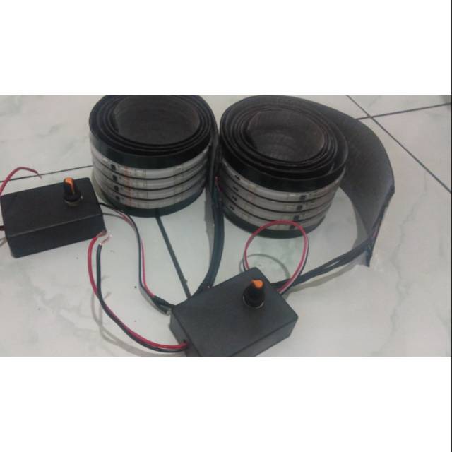 Paket strobo kaca 4 baris  bus/truk