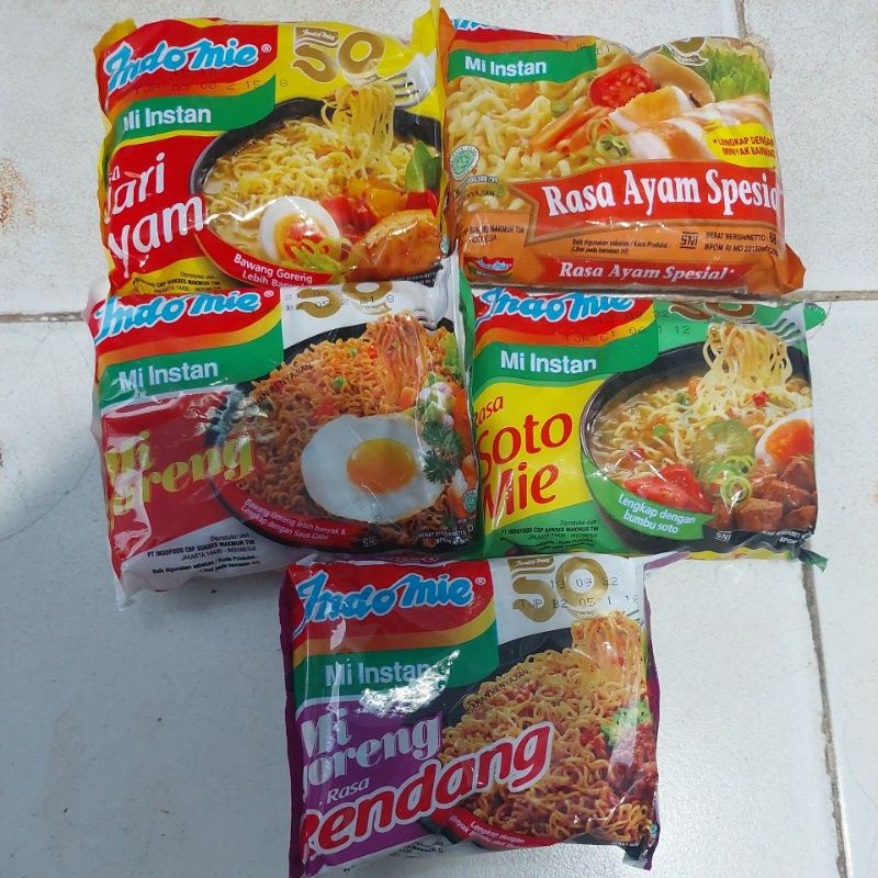 

INDOMIE GORENG DAN KUAH