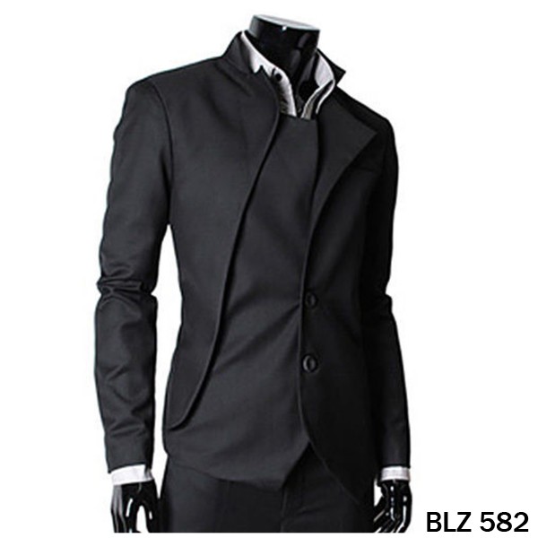 Blazer Pria Korea Slim Fit (COMB)