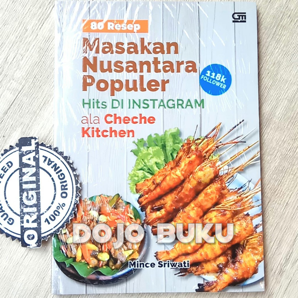 80 Resep Masakan Nusantara Populer HIts Ala Cheche Kitche