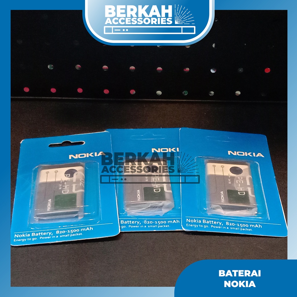BATTERY NOKIA BL-4C/BATERAI NOKIA BL-5C/BATRE NOKIA