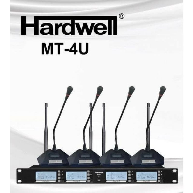 Mic Podium Wireless Hardwell MT-4U Original