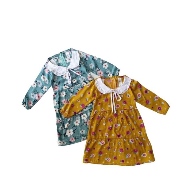 GROSIR 44RB GAMIS ANAK MURAH,GAMIS ASMA LITTLE KODA 9-24m