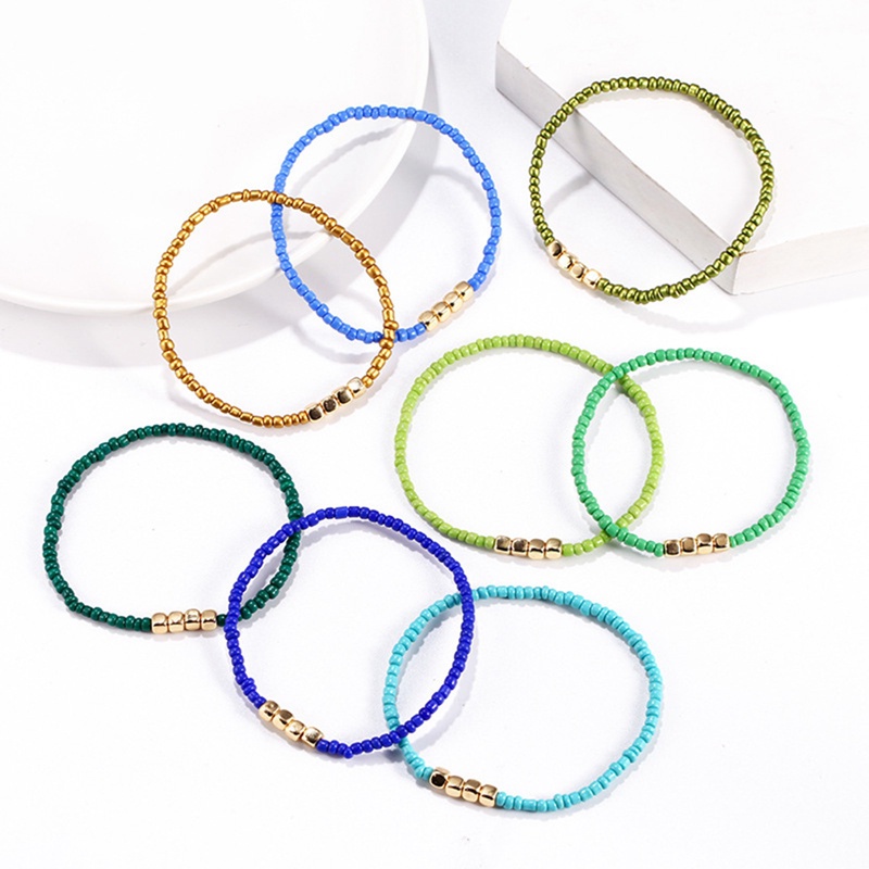 1pc Gelang Manik-Manik Gaya Bohemian Untuk Aksesoris Pesta Pantai