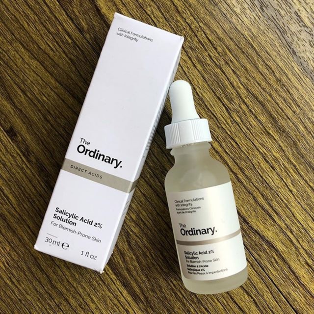 Jual The Ordinary Salicylic Acid 2 Solution 30ml Shopee Indonesia   5cb76247899f28e7921fb9b94ec23815