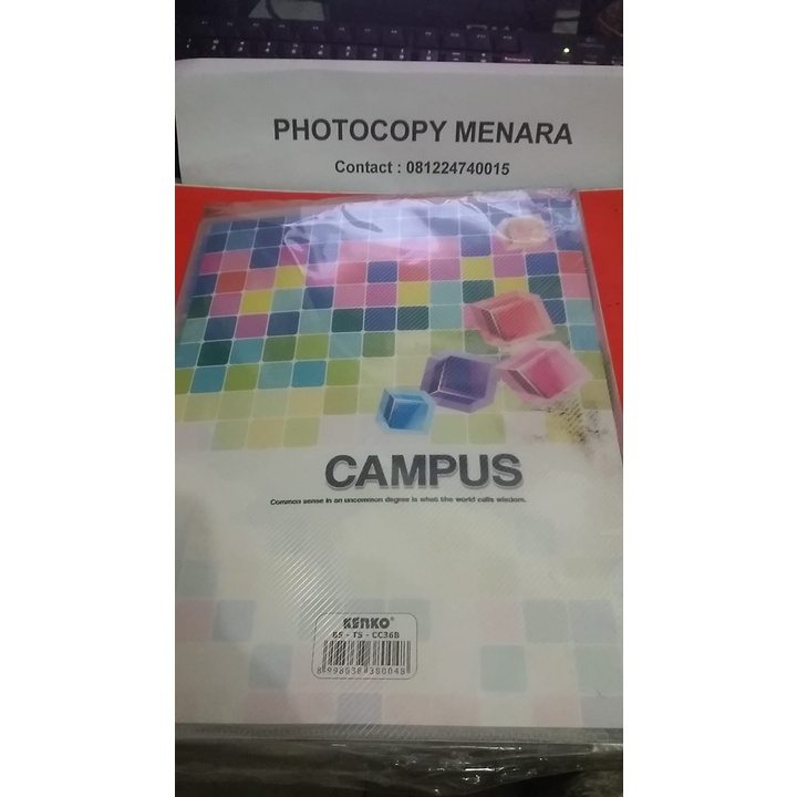 

Map Binder / Binder Note A5 Campus