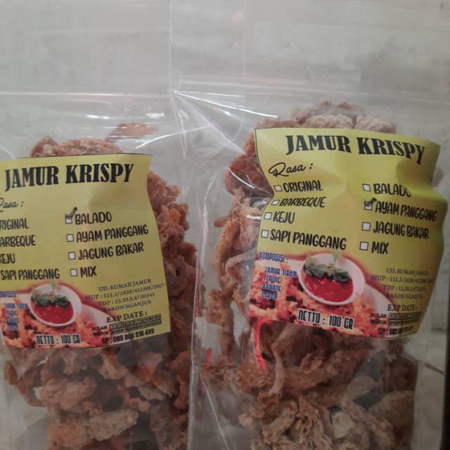 

Jamur Krispi