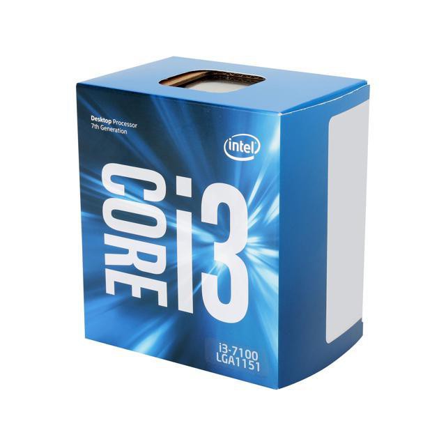 INTEL BOX CORE I3-7100