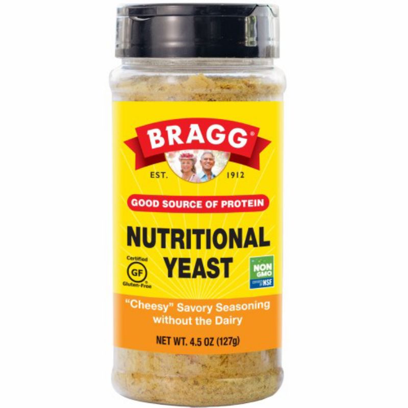 

BRAGH NUTRITIONAL YEAST SEASONING 127GR