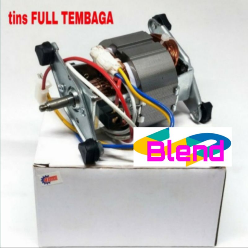 Tins FULL Tembaga Dinamo Philips Blender Hr 2061/Motor Mesin-1741-1791