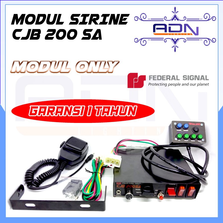 PAKET SIRINE CJB 200SA speaker toa SLIM 200 watt