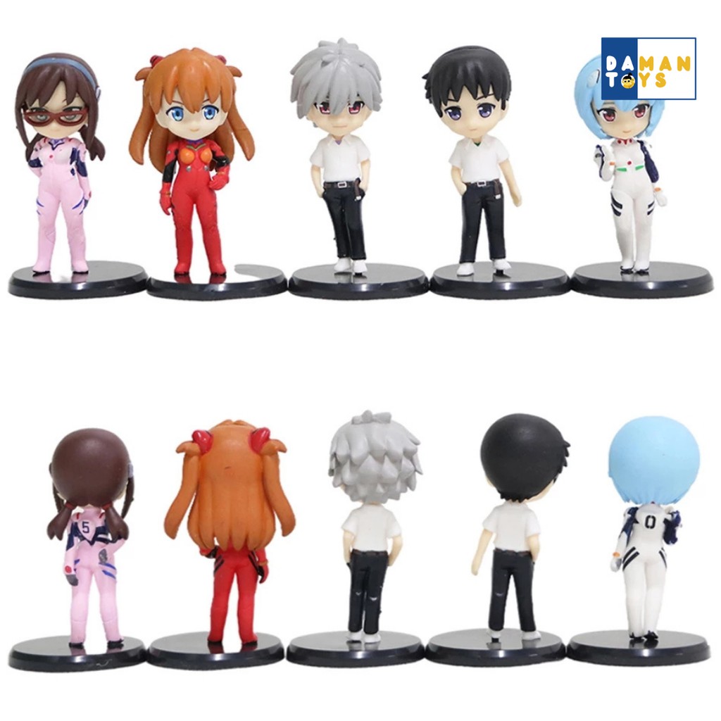 Anime Figure Neon Genesis Evengelion Nagisa Kaworu Set 5