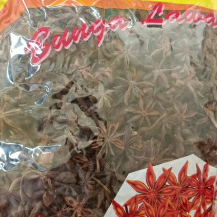 

Bunga Lawang Pekak 100 gram / Star Anise 100 gram - MEGA KEMIRI