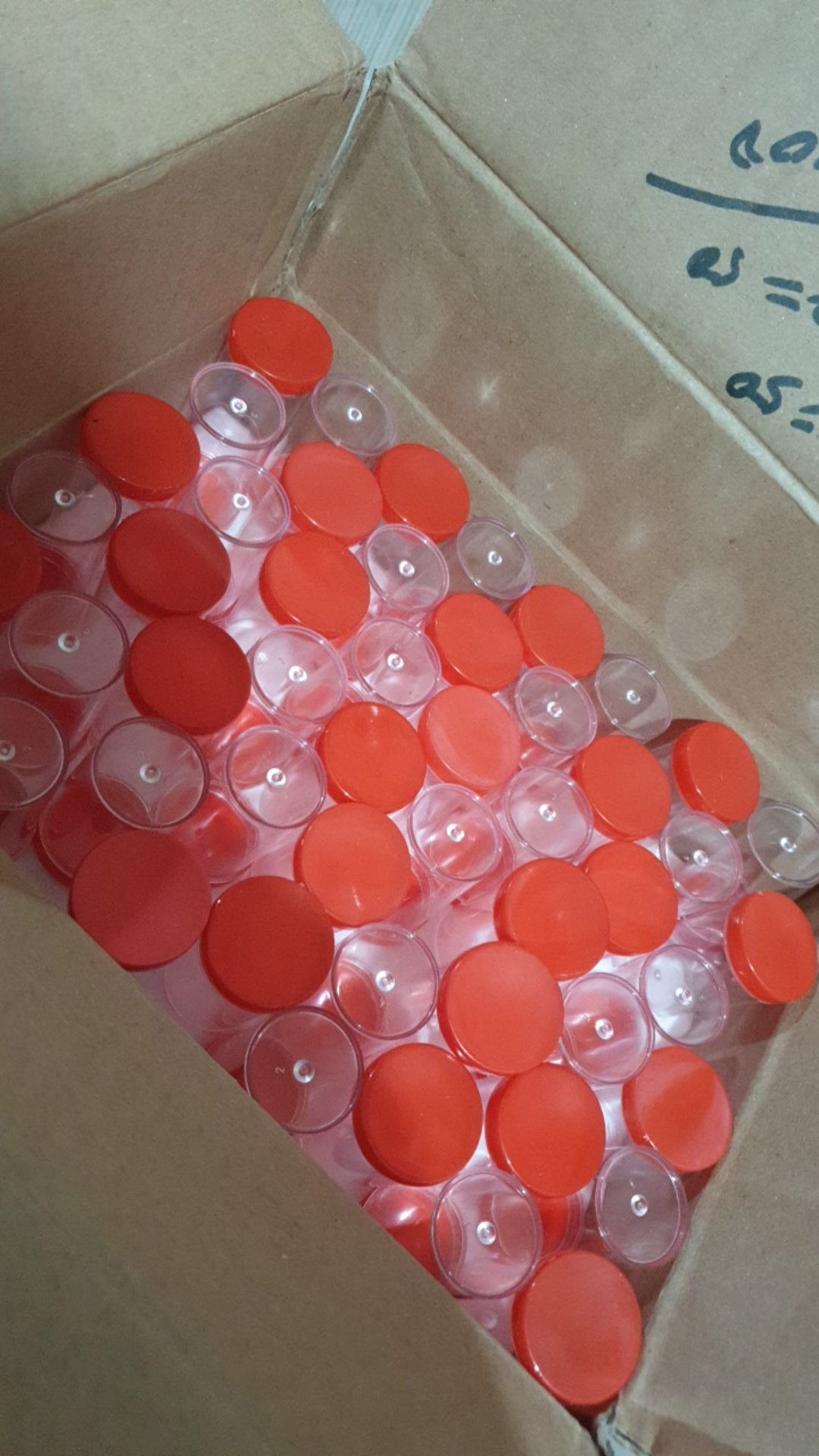 Botol Pot Plastik / Botol Slim 30cc