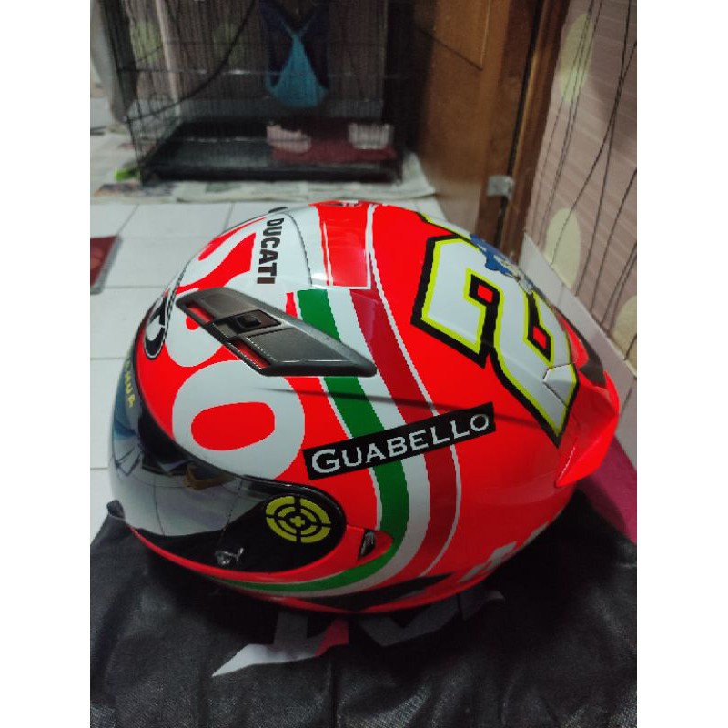 KYT Vendetta 2 Ianone Seri Mugello Rosso (second)